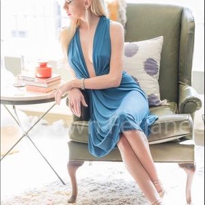 Blue Marylynn Dress